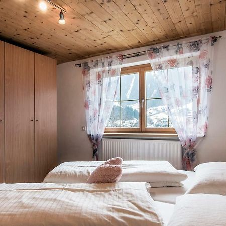 Apartmán Haus Ambiatscha Sankt Gallenkirch Exteriér fotografie