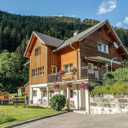Apartmán Haus Ambiatscha Sankt Gallenkirch Exteriér fotografie