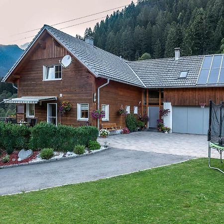 Apartmán Haus Ambiatscha Sankt Gallenkirch Exteriér fotografie