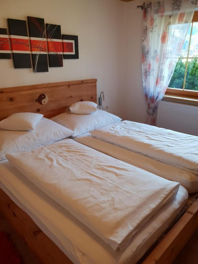 Apartmán Haus Ambiatscha Sankt Gallenkirch Exteriér fotografie