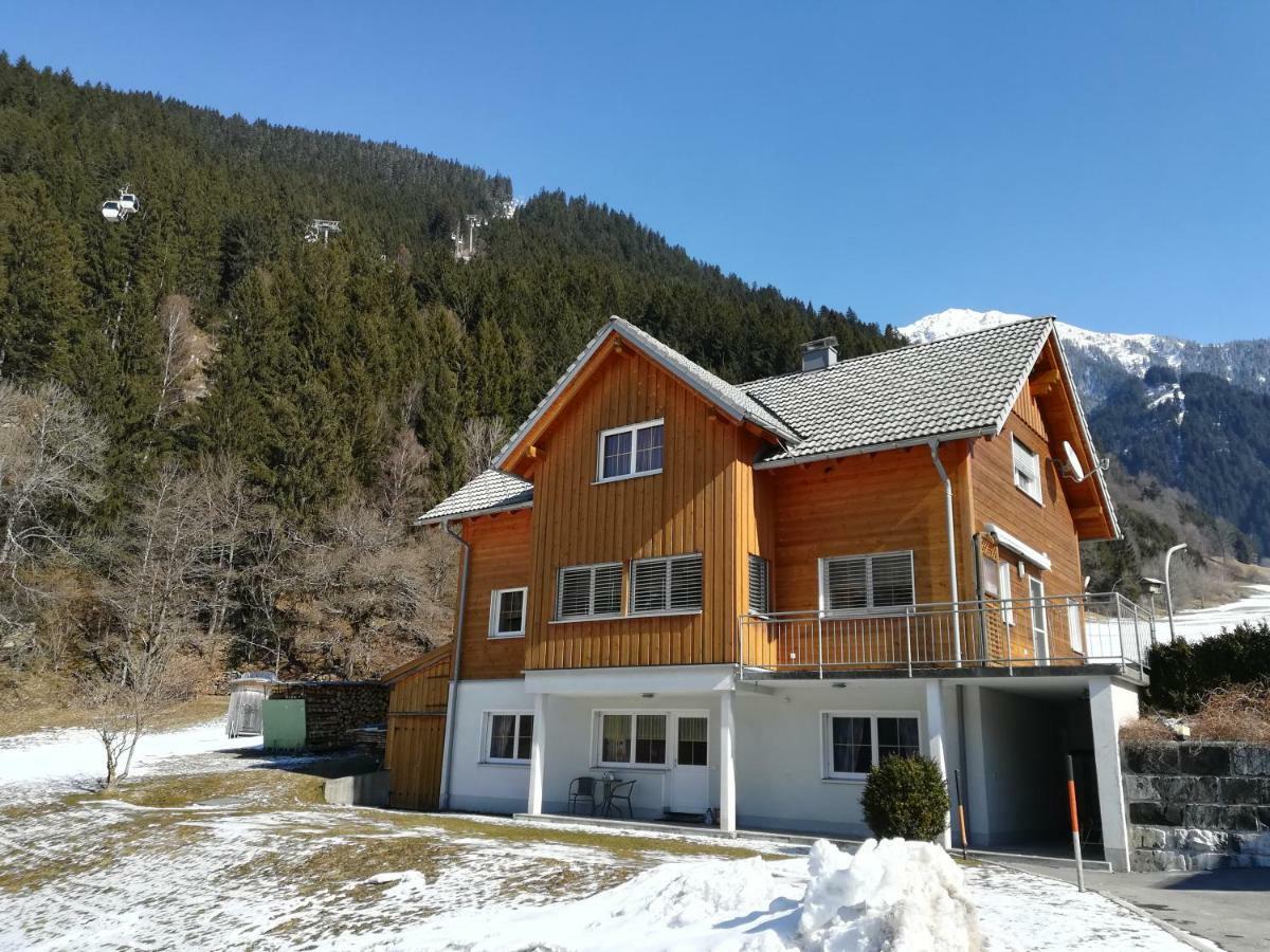 Apartmán Haus Ambiatscha Sankt Gallenkirch Exteriér fotografie