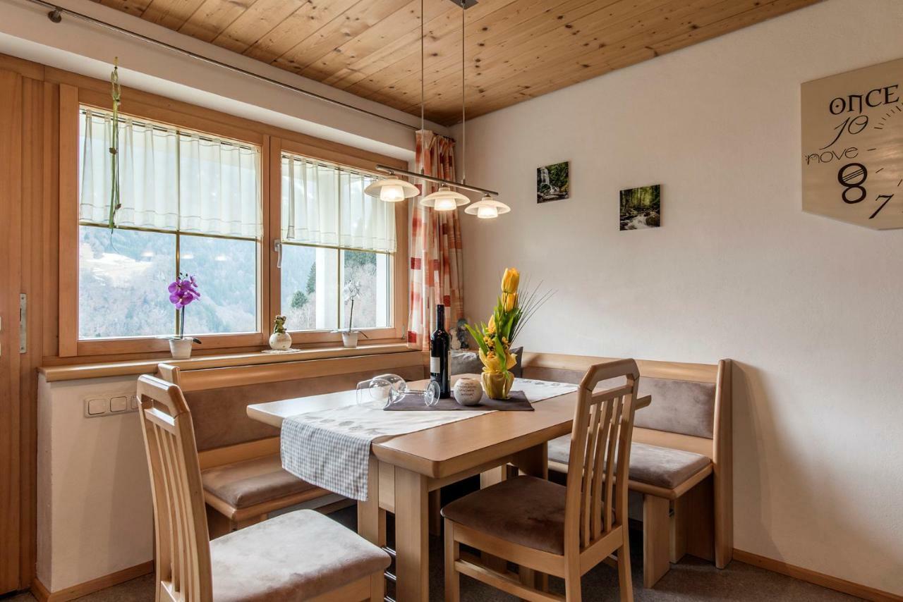 Apartmán Haus Ambiatscha Sankt Gallenkirch Exteriér fotografie