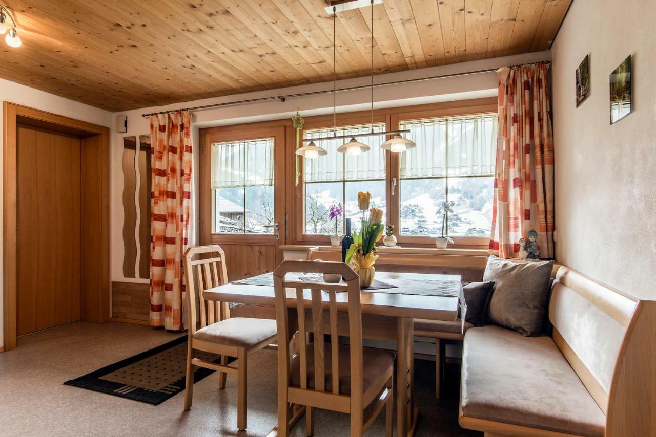 Apartmán Haus Ambiatscha Sankt Gallenkirch Exteriér fotografie