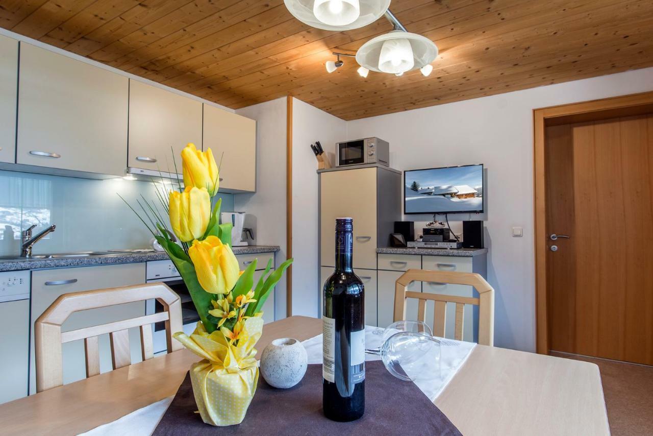 Apartmán Haus Ambiatscha Sankt Gallenkirch Exteriér fotografie