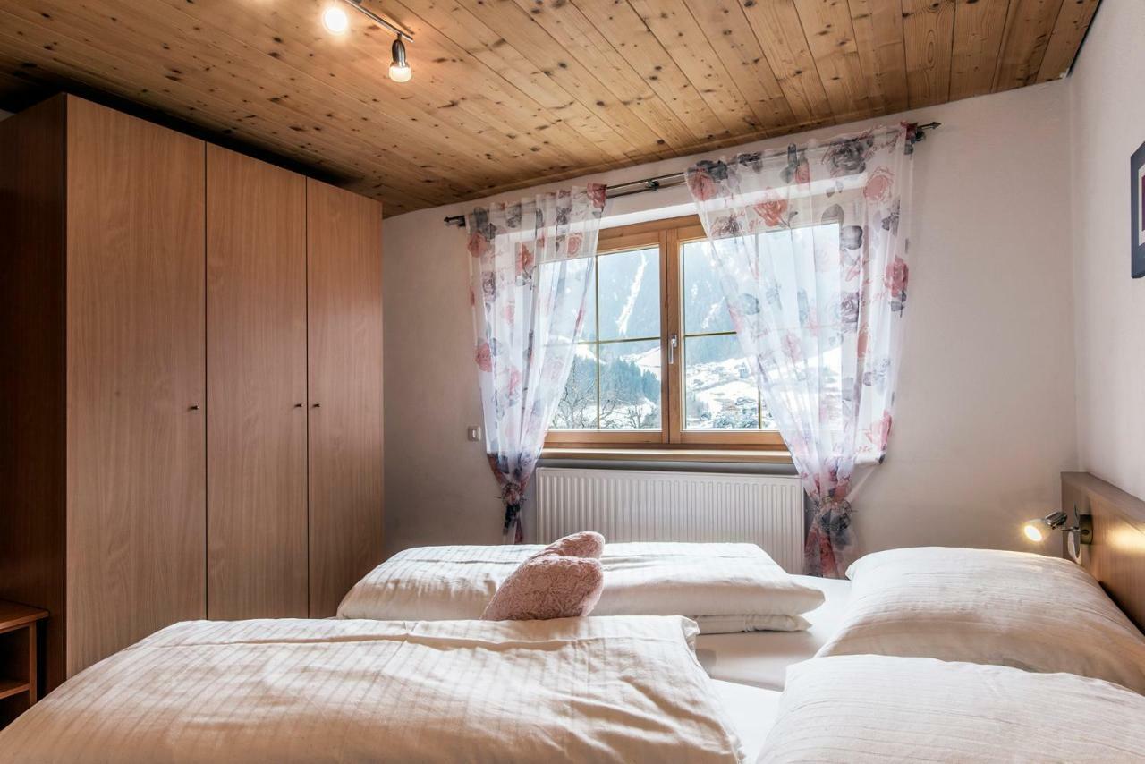 Apartmán Haus Ambiatscha Sankt Gallenkirch Exteriér fotografie