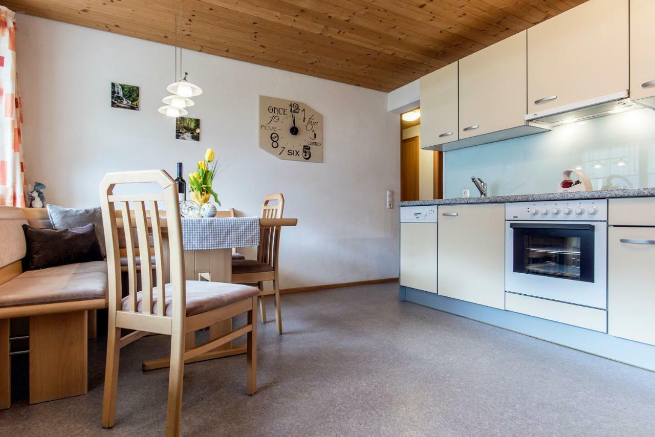 Apartmán Haus Ambiatscha Sankt Gallenkirch Exteriér fotografie