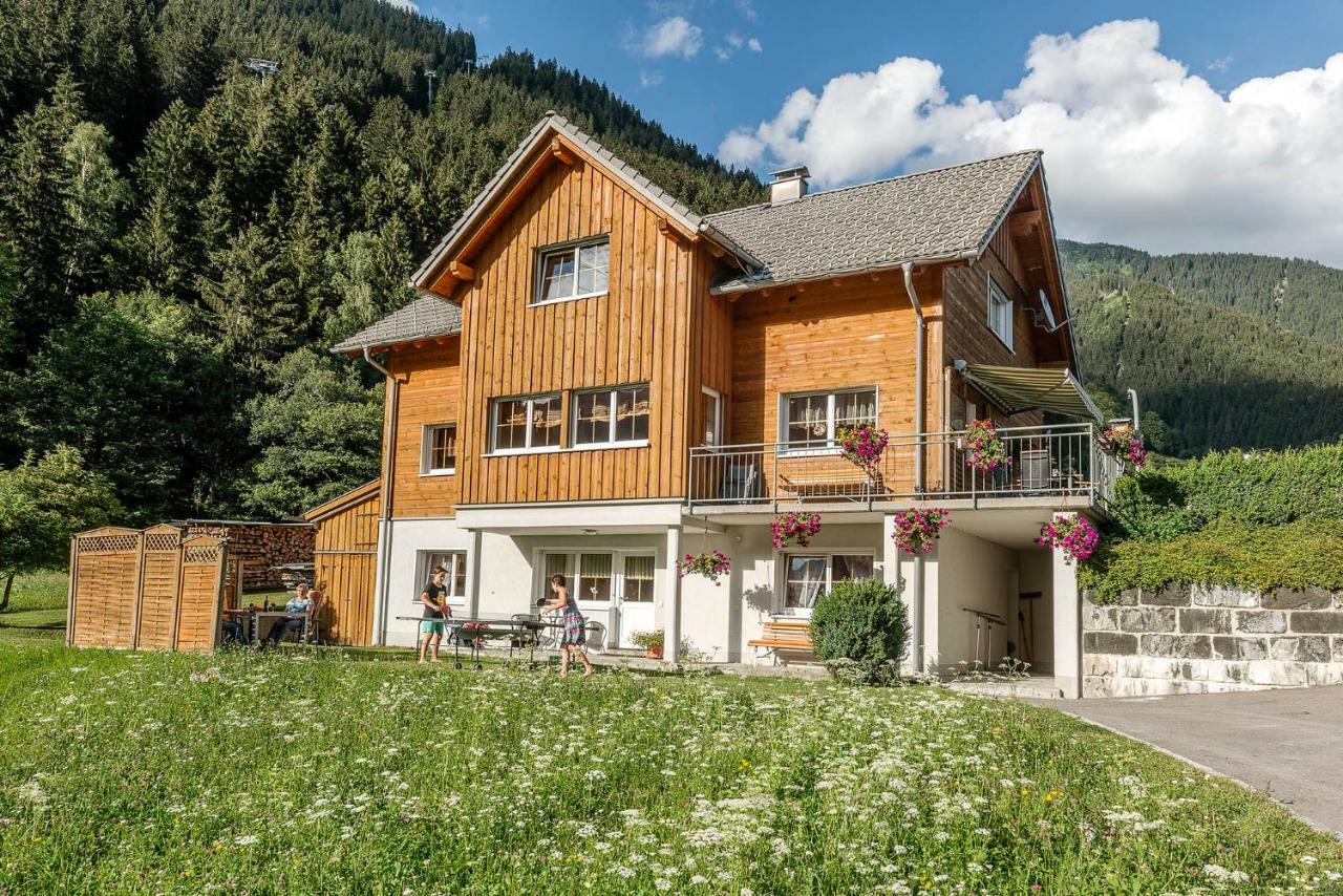 Apartmán Haus Ambiatscha Sankt Gallenkirch Exteriér fotografie
